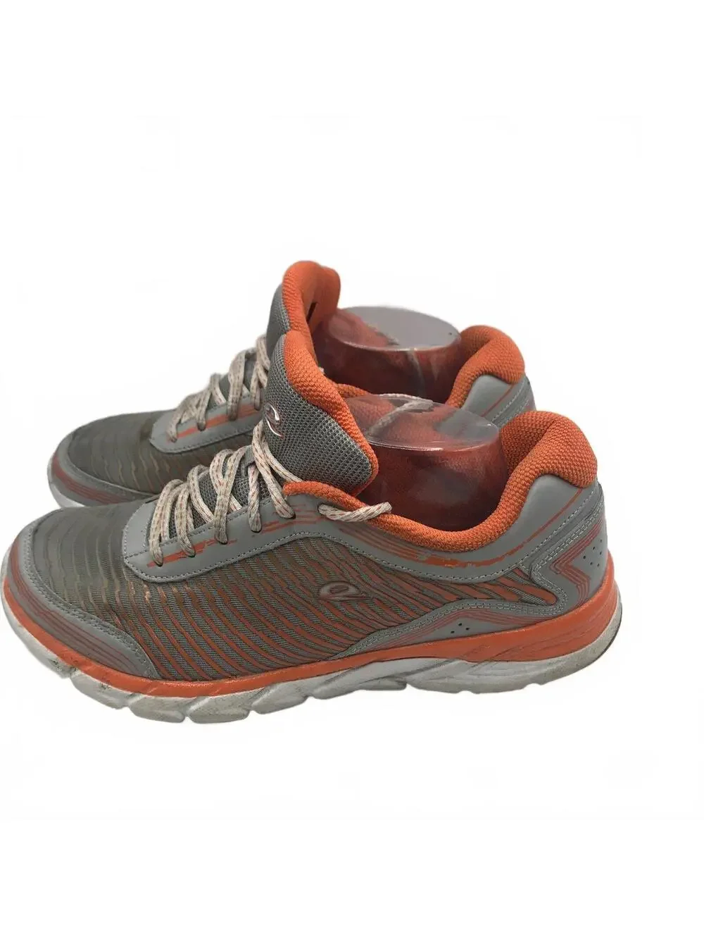 Easy Spirit Shoes E360 Es Ignite Size 8.5 Gray Orange